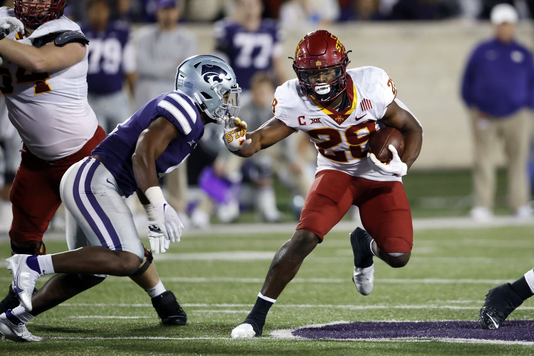 4 – Iowa State (4-2, 2-1)